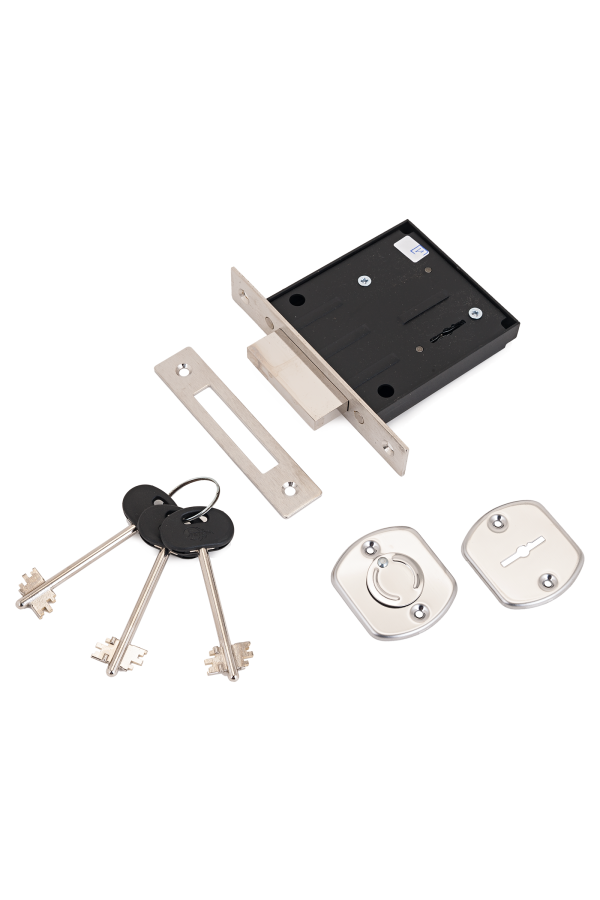 Балашиха ЗВ8 801.0.0 [ЗВ8-01] 3кл Замок врезной б/руч (20)