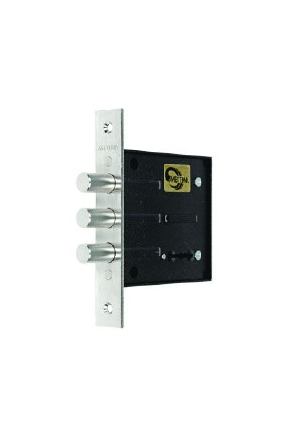 Балашиха ЗВ8 802.0.0 [ЗВ8-02] 5 кл. трехриг. б/о.п Замок врезной б/руч (20)