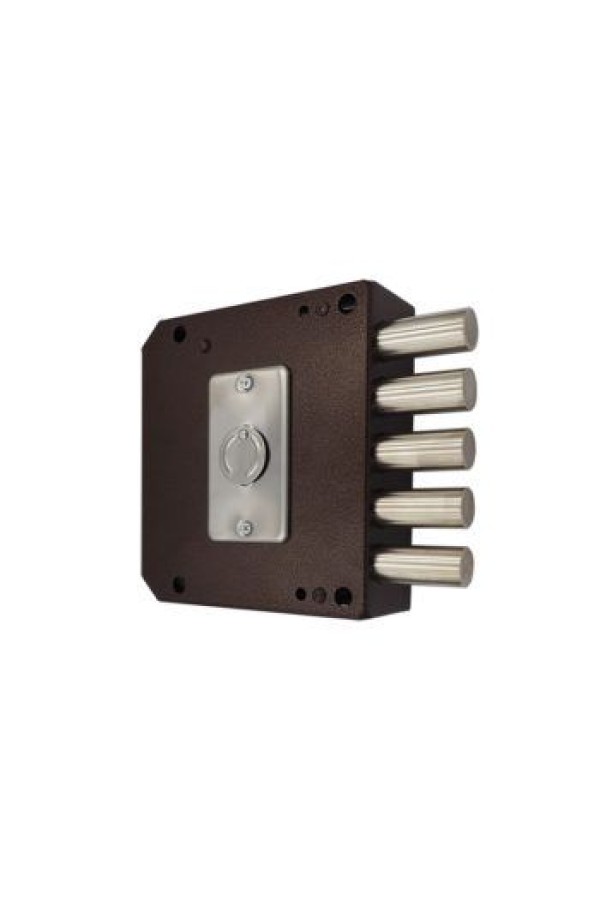 Балашиха ЗН4 030.0.1 ПРАВЫЙ 3 кл. Замок накладной тяж (6)