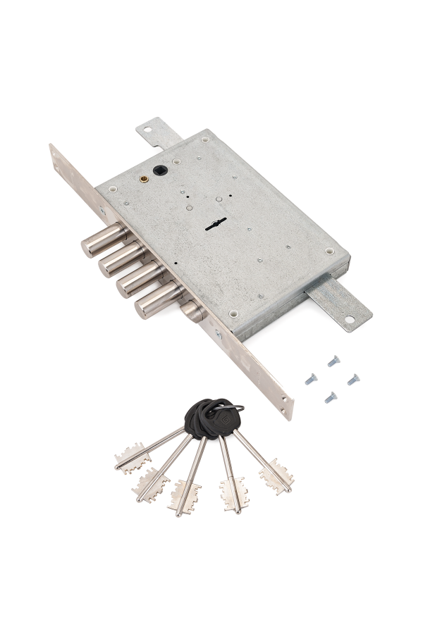 Гардиан 21.12 ДТ МАКСИМУМ 5кл лев. (ЗК.203-03) ЗЩ б/о б/накладок  Замок врезной тяжелый (5)