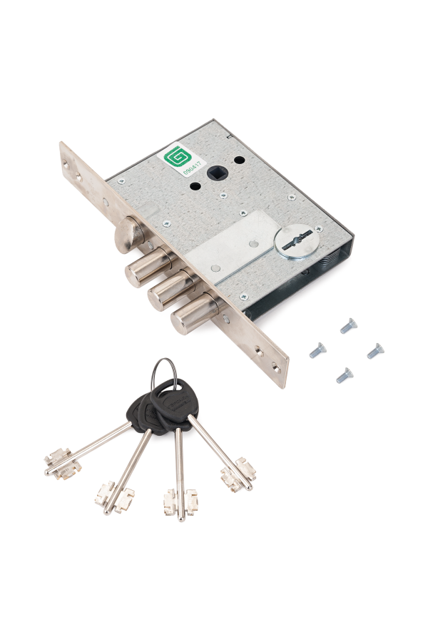 Гардиан 50.11 4кл ЗЩ б/о б/накл м/о 77 Замок врезной тяж. (15)