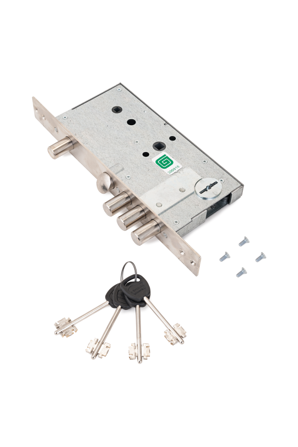 Гардиан 50.15 ЗЩ ЗД 4кл б/о б/накл Замок врезной тяж. (10)