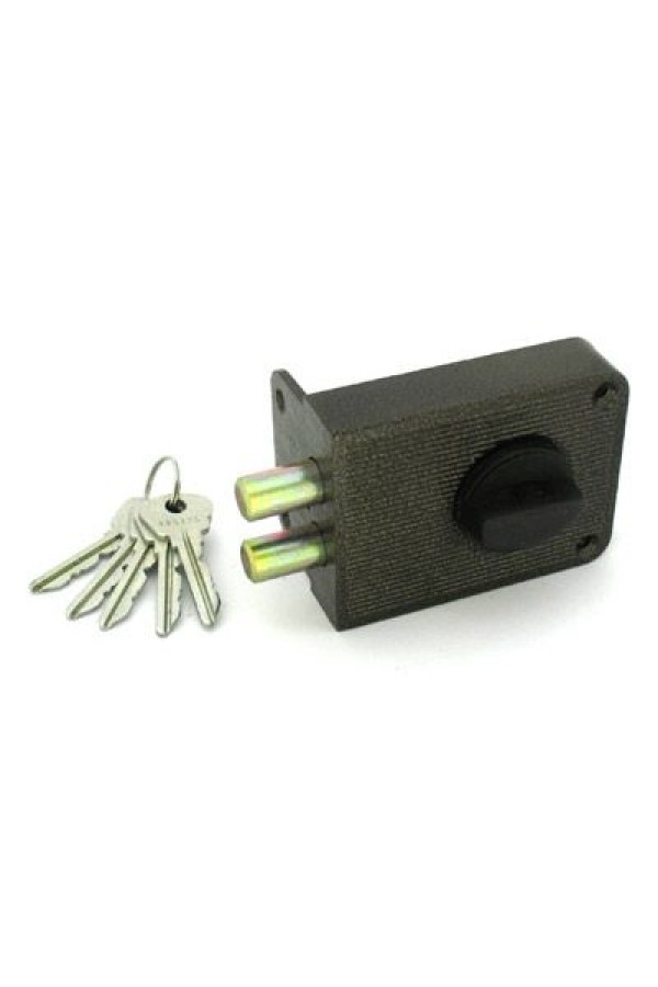 Д-град Зенит ЗН1-3 Бронза Замок накладной (16)