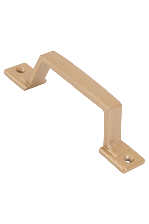 Д-град РС-60.01 прямая золото  Ручка-скоба (30,5!!!)