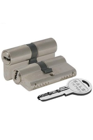 KALE 164 SNC/90 35х10х45 никель перф.кл Цилиндровый механизм (24,12)