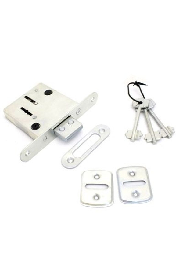 Ижевск ЗВ 8-4Н простой Замок врезной б/руч (30)