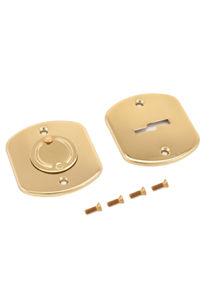 Накладка для сув/м Балашиха латунь со шторкой