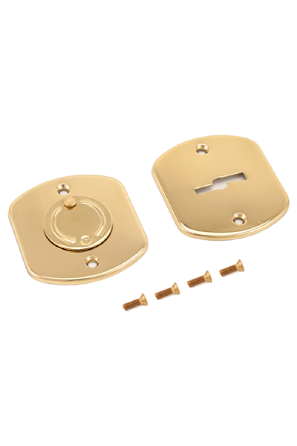 Накладка для сув/м Балашиха латунь со шторкой