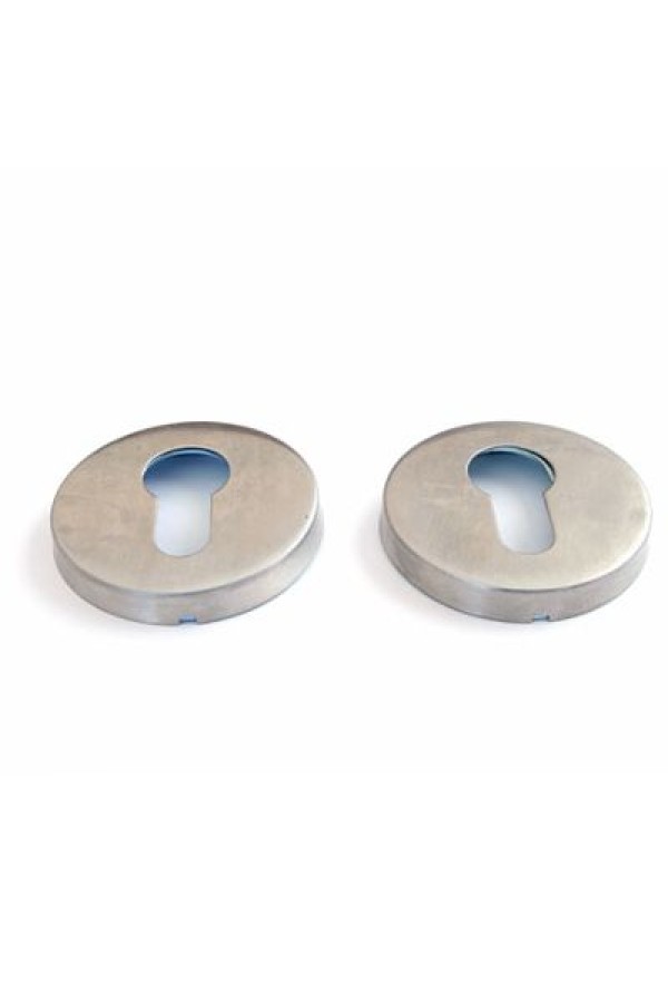 Накладка для ц/м Апекс DP-С-02-INOX нерж.сталь (100,10)