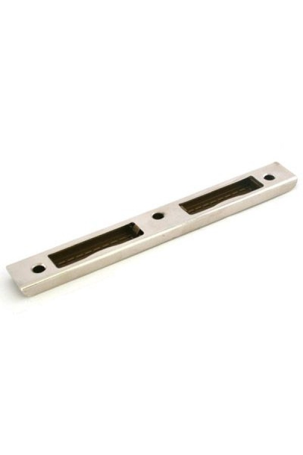Ответная планка LOB RK73-02 угловая никель с пласт.накл. для 7504 (100)