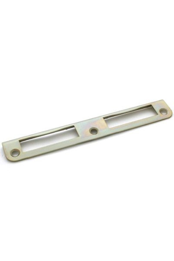 Ответная планка LOB RK74-01 угловая малая желт.цинк для 7504 (200)
