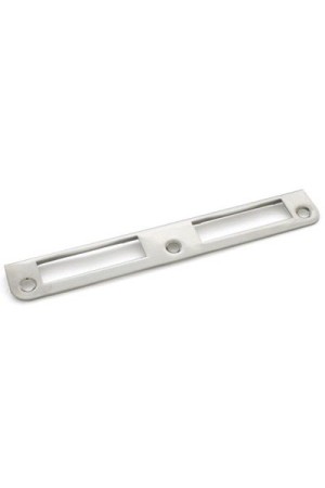 Ответная планка LOB RK74-02 угловая малая никель блест. для 7504  (200)