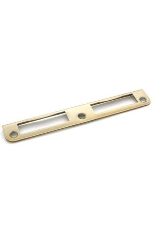 Ответная планка LOB RK74-07 угловая малая латунь для 7504 (250)