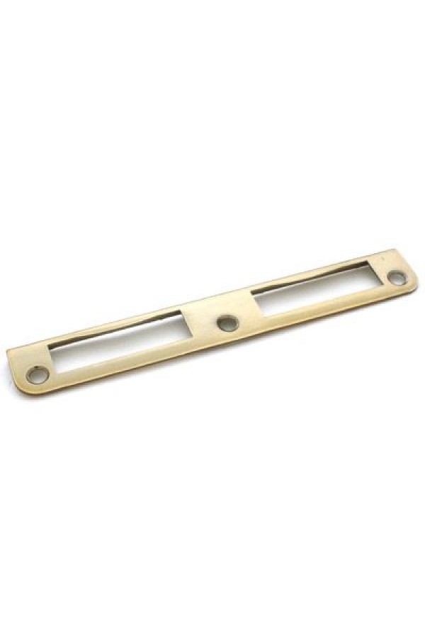 Ответная планка LOB RK74-07 угловая малая латунь для 7504 (250)