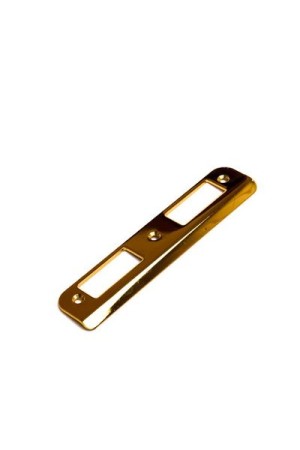 Ответная планка Апекс BP-1425-G для замка 1425 G золото (20)