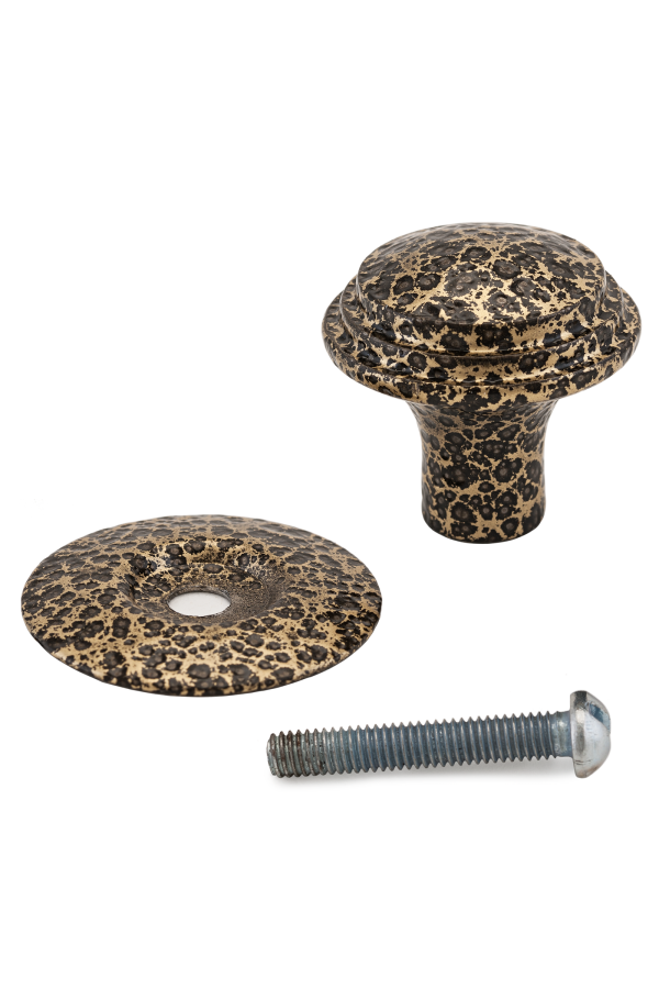 Реж РКК-15 АБр  Ручка-кнопка меб (10!!!)