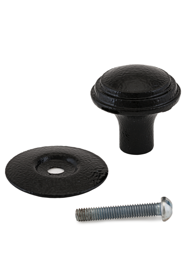 Реж РКК-15 Шагрень  Ручка-кнопка меб (10!!!)