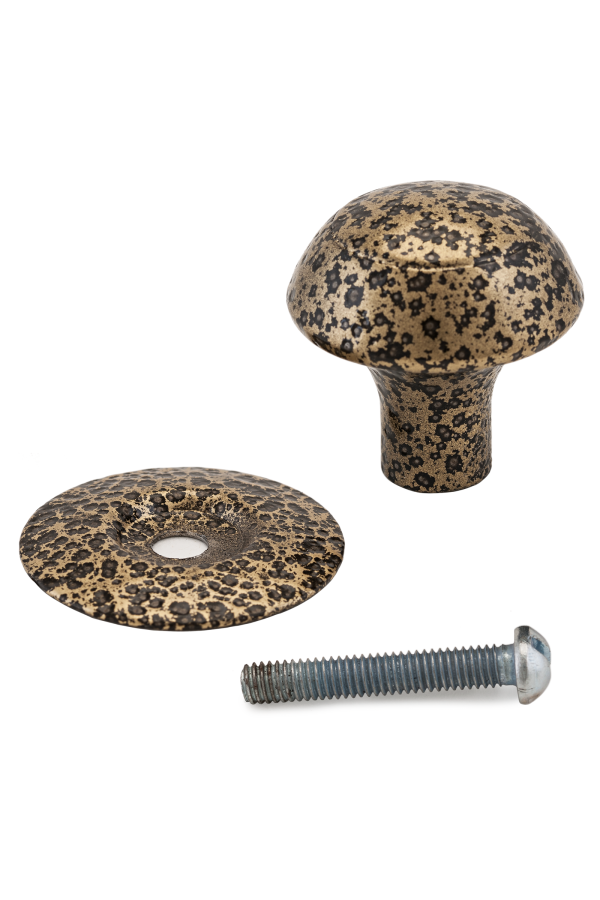 Реж РКК-20 АБр  Ручка-кнопка меб (10!!!)