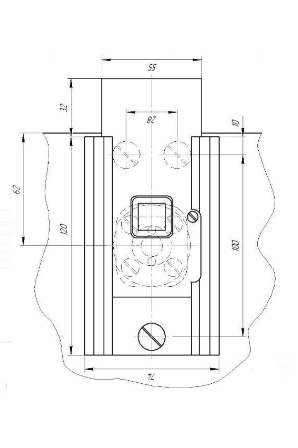 С-Пб Барьер-2Р Замок накладной (20)