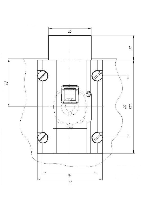 С-Пб Барьер-3СР односторон. Замок накладной (20)