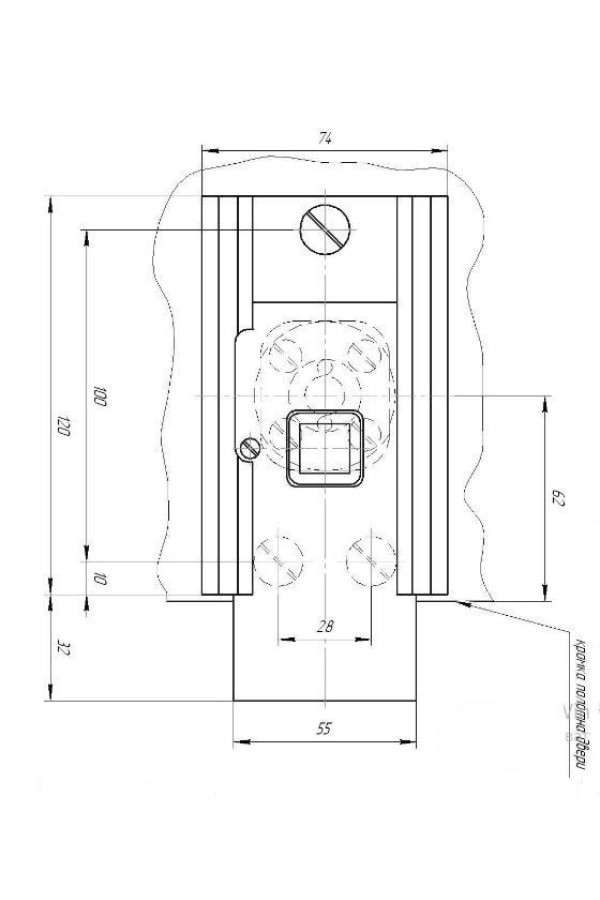 С-Пб Барьер-4Р Замок накладной (20)