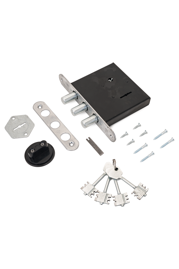 С-Пб Крепыш  ПК с/вертуш Замок врезной тяж (10)