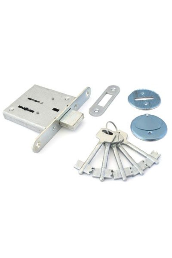 Самара ЗВ 8-4 5кл Замок врезной б/руч (15)