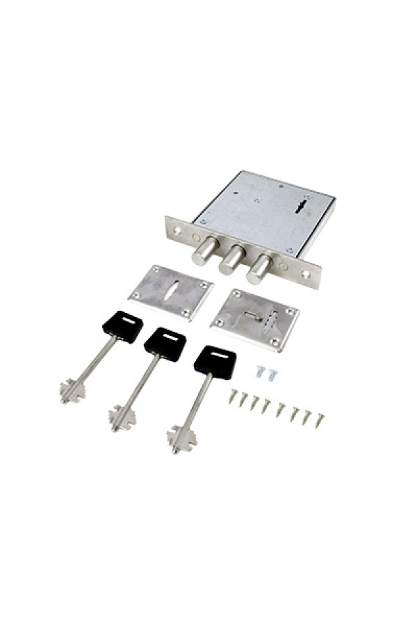 Сенат ЗВС 10-3кл комп.№2  б/о 266 Замок врезной тяж (7)