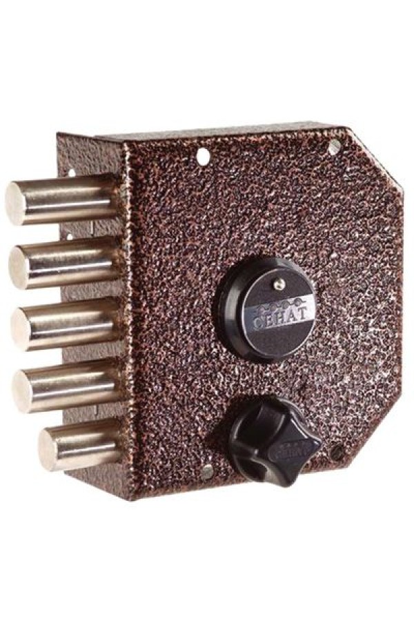 Сенат ЗНСЗ-4 5кл б/о (ЗНСЗ 3-5) 095 Замок накладной тяж (6)