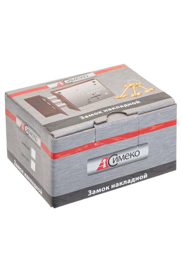 Симеко  БИФ-0026*4 Замок накладной (20)