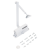 NOTEDO Доводчик дверной DC-040 WHITE до 40 кг белый (10) NOTEDO Доводчик дверной DC-040 WHITE до 40 кг белый (10)
