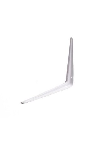 Уголок д/полок Апекс SB-1-250*200-W белый (100,20!!!)