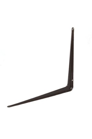 Уголок д/полок Апекс SB-1-400*350-BR корич. (30,10!!!)