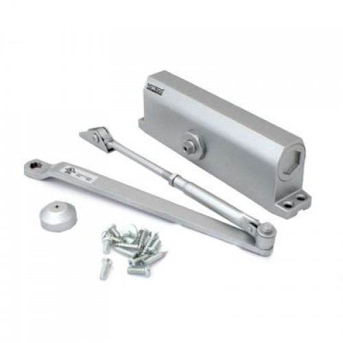 NOTEDO Доводчик дверной DC-180-Классика SILVER до 180кг сереб. (10)
