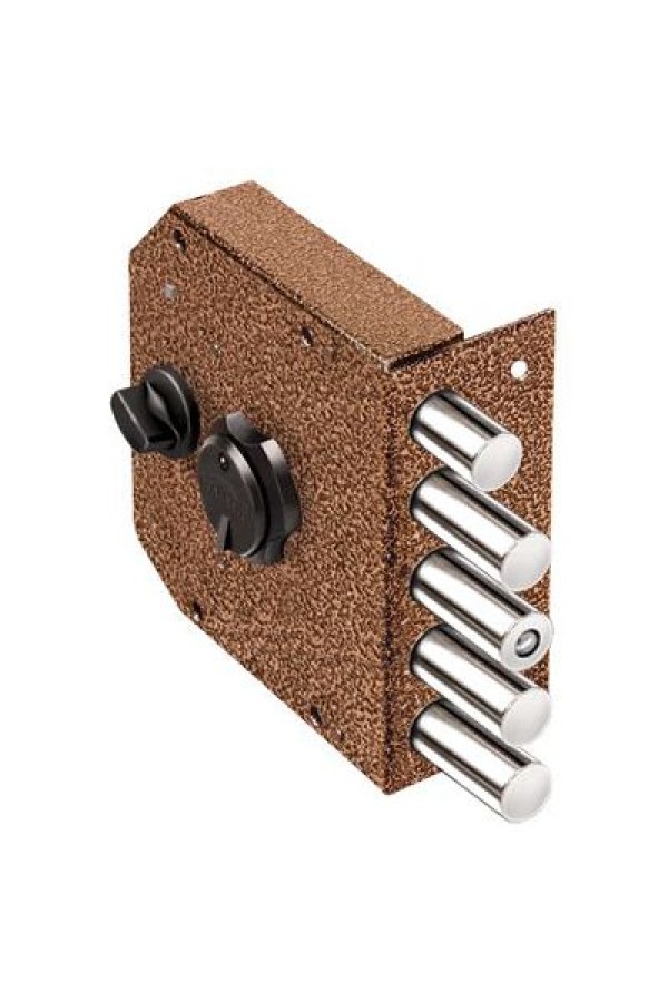 Эльбор  1.06.61.5.5 Гранит задв  б/о Замок накладной тяж (10)