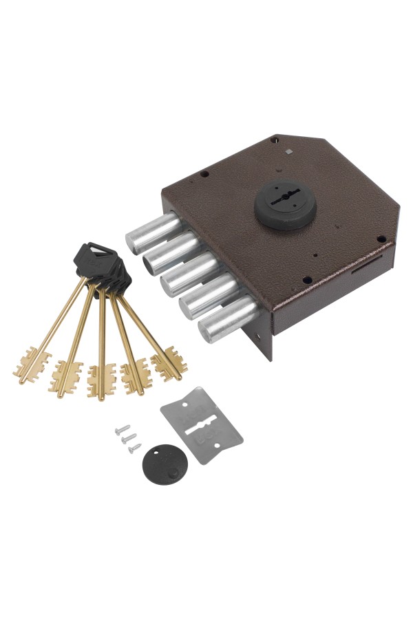 Эльбор ReX  3.12  5кл б/о  (1.06.51) Замок накладной тяж. (10)