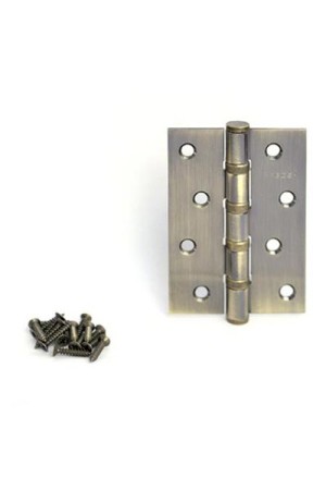 Апекс 100х70-B4-Steel-AB бронза 4 подшип. Петля дверная 2 шт (50;5;1!!!)