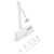 NOTEDO Доводчик дверной DC-070 WHITE до 70 кг белый (10) NOTEDO Доводчик дверной DC-070 WHITE до 70 кг белый (10)