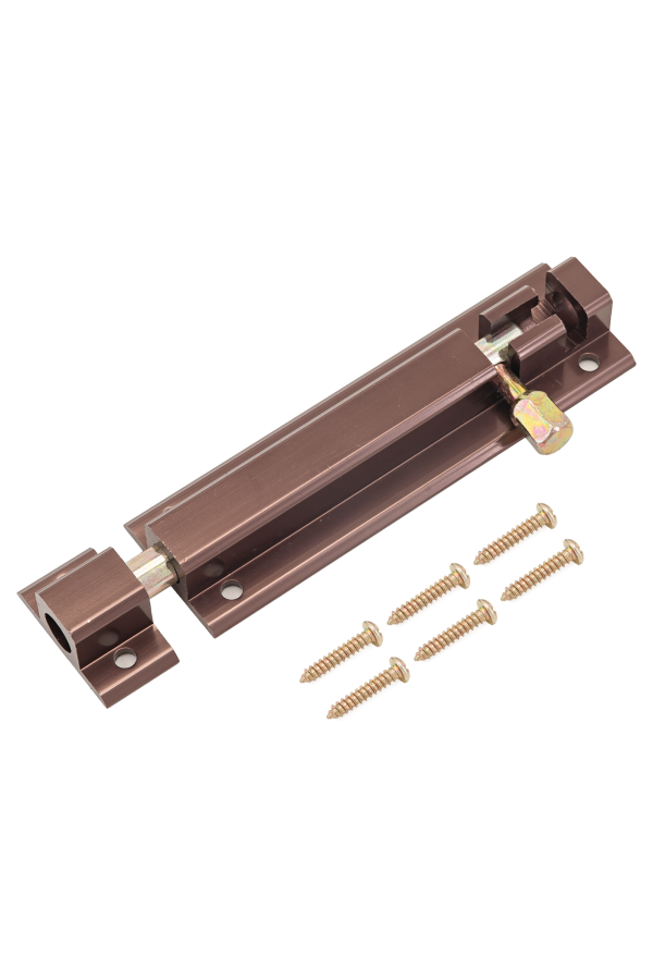 Апекс DB-05-100-AB бронза (500-100-AB)  Шпингалет накладной  (200,20)