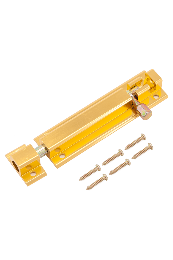 Апекс DB-05-100-G золото (500-100-G)  Шпингалет накладной  (200,20)