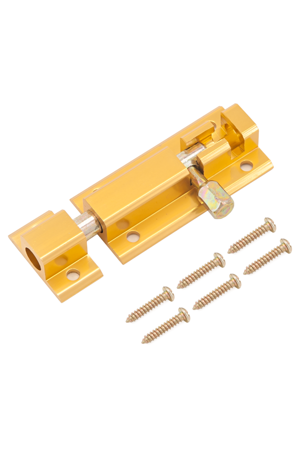 Апекс DB-05-60-G золото (500-60-G)  Шпингалет накладной  (200,20)