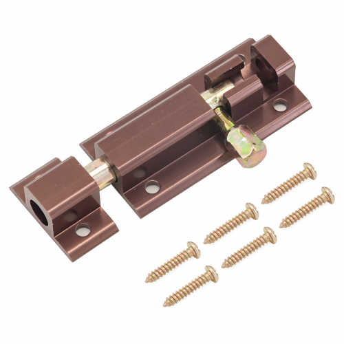 Апекс DB-05-60-AB бронза (500-60-AB)  Шпингалет накладной  (200,20)