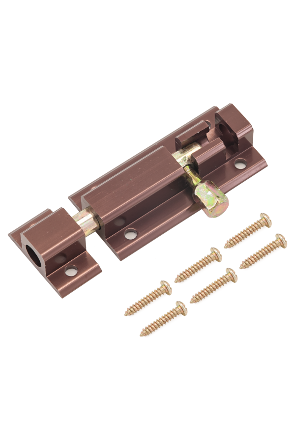 Апекс DB-05-60-AB бронза (500-60-AB)  Шпингалет накладной  (200,20)