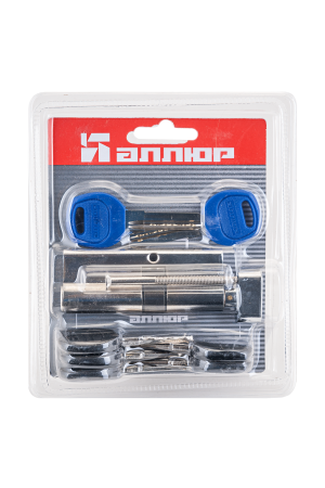 АЛЛЮР DL-02 85 (30 верт. х10х45) СP перекод.5+2 перфокл. Цилиндровый механизм (40,10)