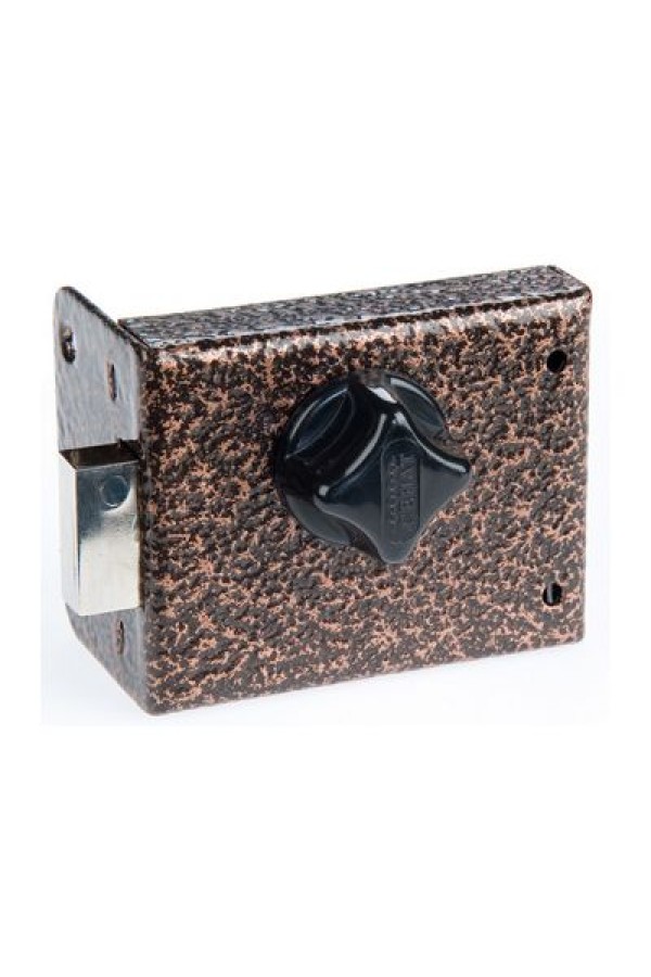 Сенат ЗНС-10-6 3кл 1 ригель 535 ключ однобородочный (буратино) Замок накладной (10)