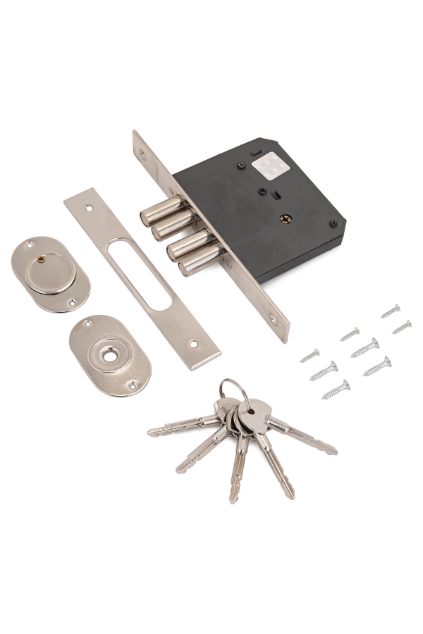 Апекс 99-К-CR 5кл  Замок врезной б/руч (28,7)