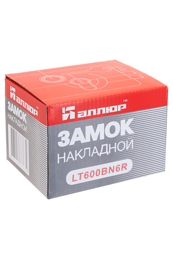 АЛЛЮР LT600 BN-R Замок накладной (20)