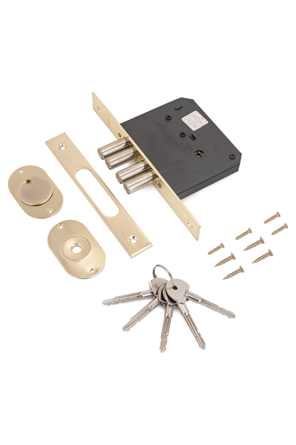 Апекс 99-К-G 5кл  Замок врезной б/руч (28,7)