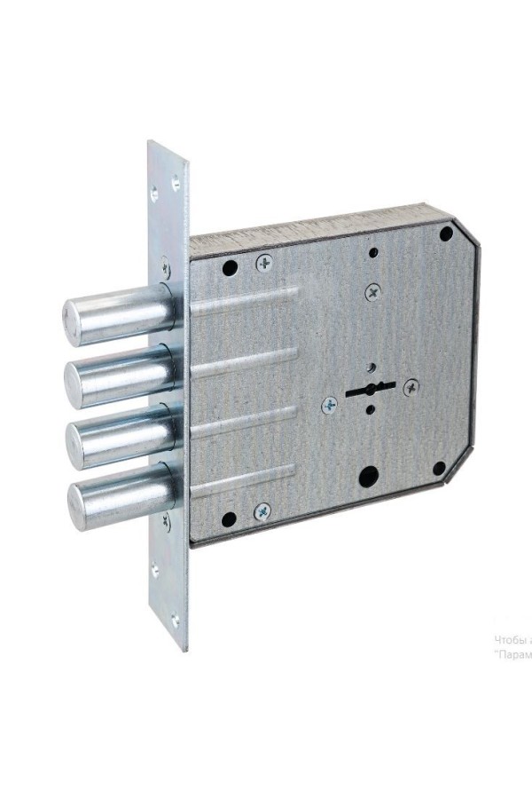 Симеко ЗВ1*3  4 ригеля, 3 кл. Замок врезной тяж.(10)
