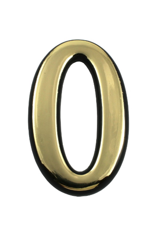 Цифра дверная АЛЛЮР БОЛЬШАЯ пластик 